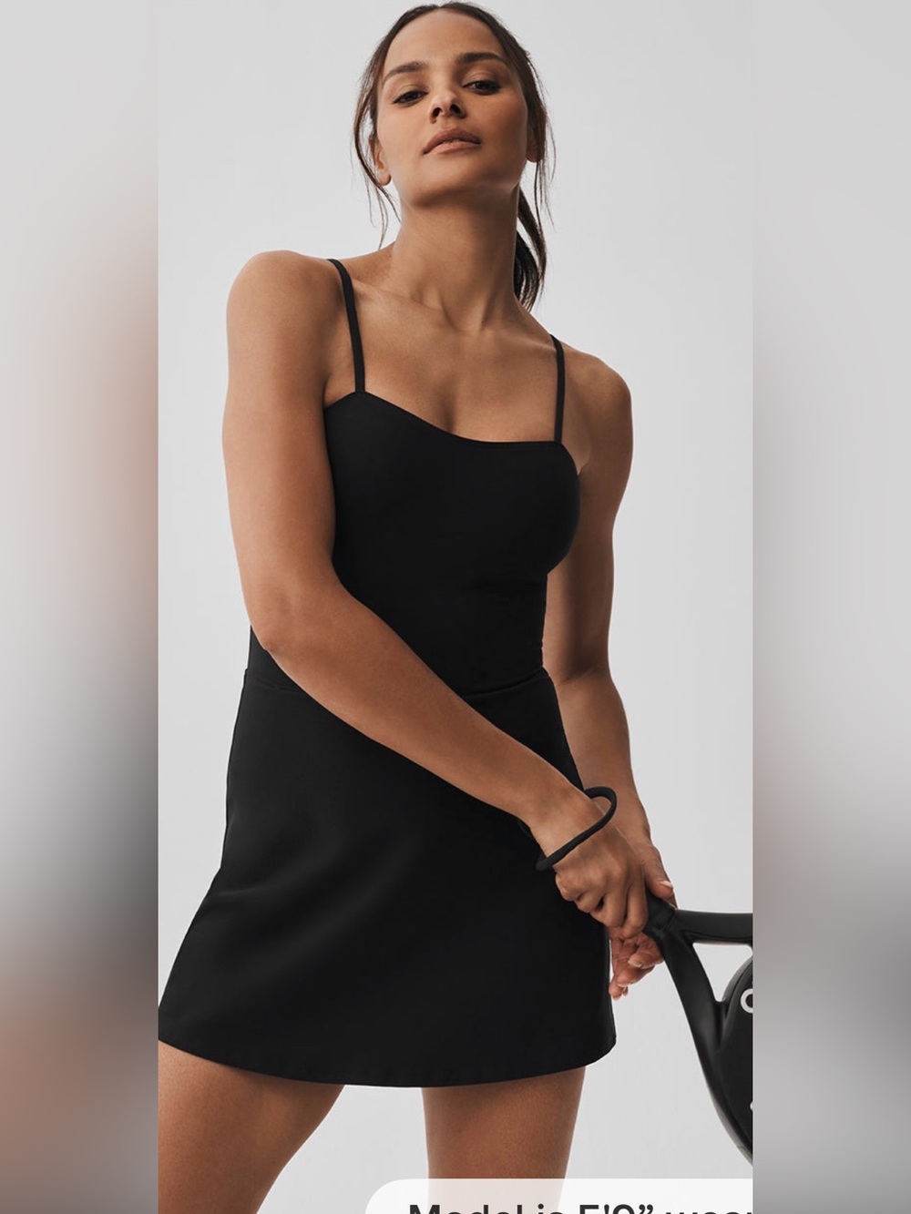 ALO Yoga Courtside Tennis Dress - Picture 10 of 10